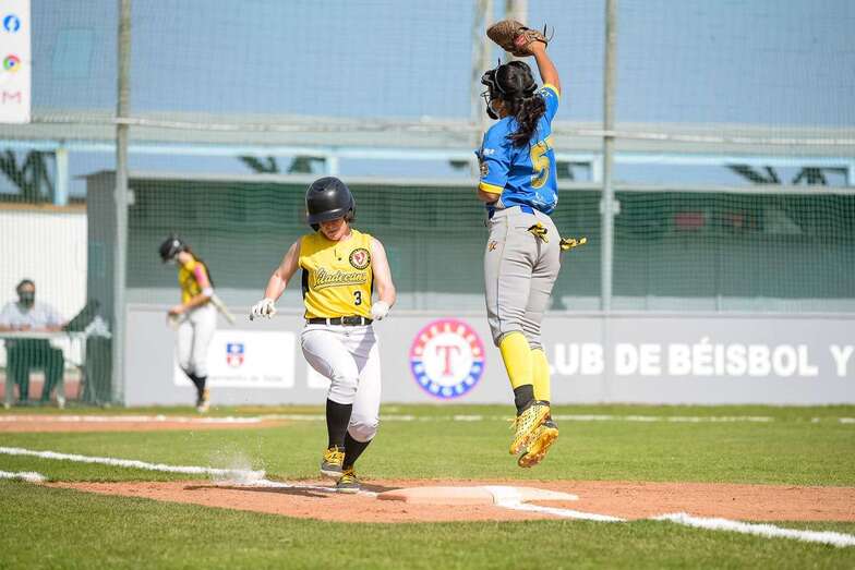 Este sábado se jugó en Telde el primer partido de Liga de División de Honor Femenino/TA.